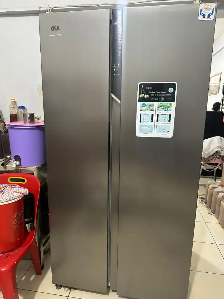 Kulkas rusak GEA jumbo