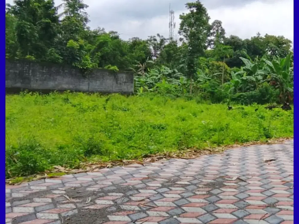 Tanah Kost Jogja 3 Jt-an/m2 Ring 1 Kampus UII Kaliurang