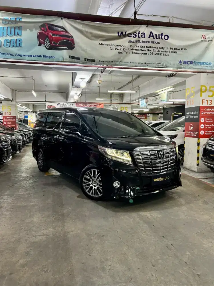 Low KM Toyota Alphard G ATPM 2016