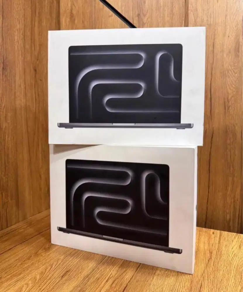 New Segel Macbook Pro M5 14 inch 2025 16/512GB Garansi iBox 1 Tahun