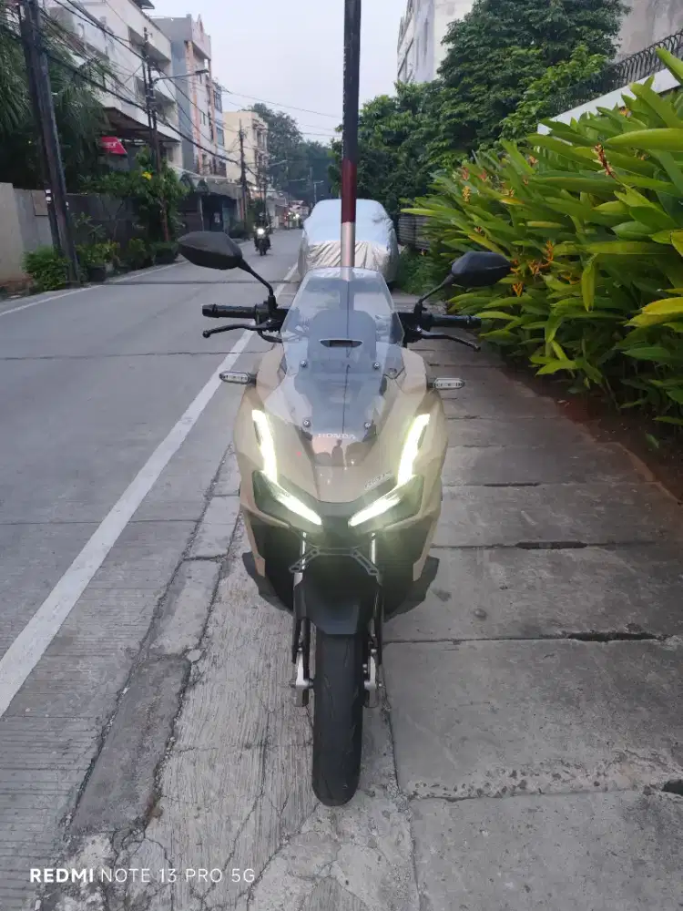 Honda adv 160 abs hstc 2024 km 8xxx istimewa
