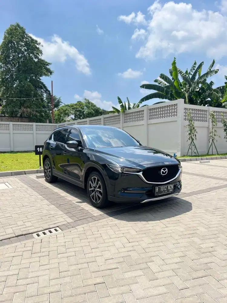 Mazda CX5 GT SKYACTIVE 2020/2021 CX-5 Bagus mulus mobil terinspeksi