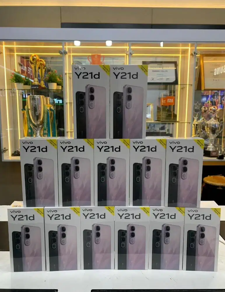 BARU!! VIVO Y21d RAM 8/256,8/128,6/128,4/128 GARANSI RESMI SUPER MEWAH