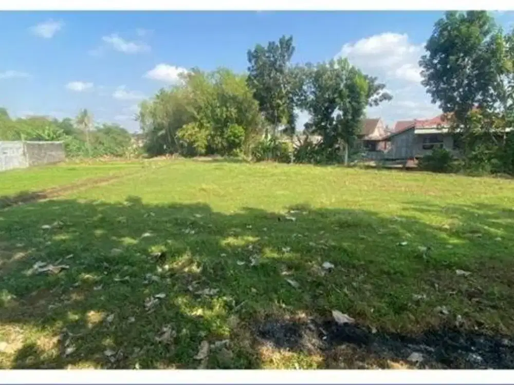 Dijual Tanah Luas Lokasi Jl. Monjali Yogyakarta Pinggir Jalan Raya