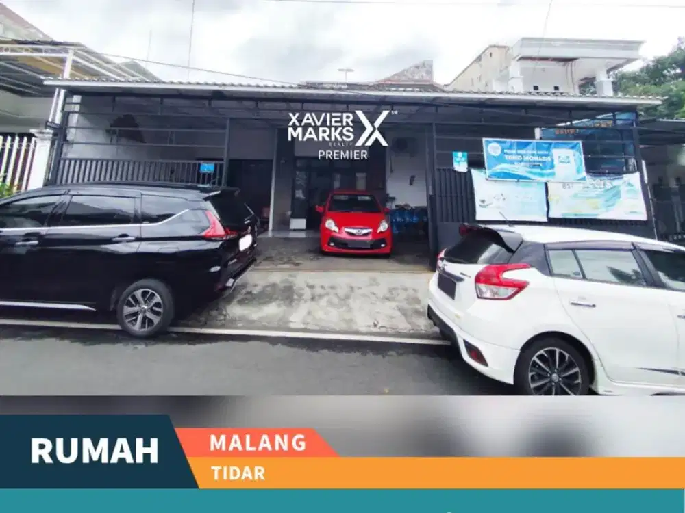 Rumah Dekat Sekolah dan Kampus di Elit di Tidar Malang Siap Huni