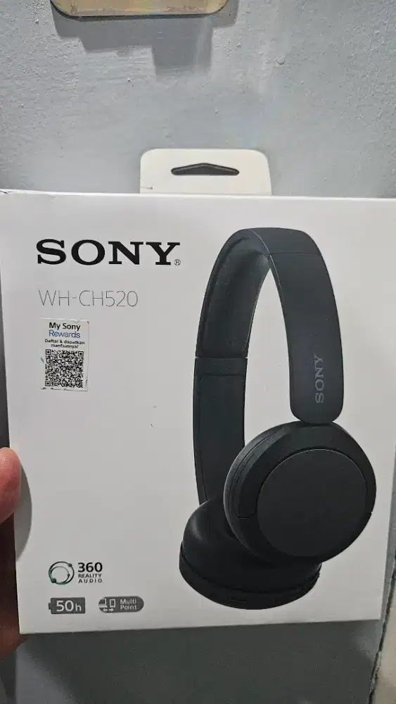 Headset sony wh ch520 made for iphone ipad