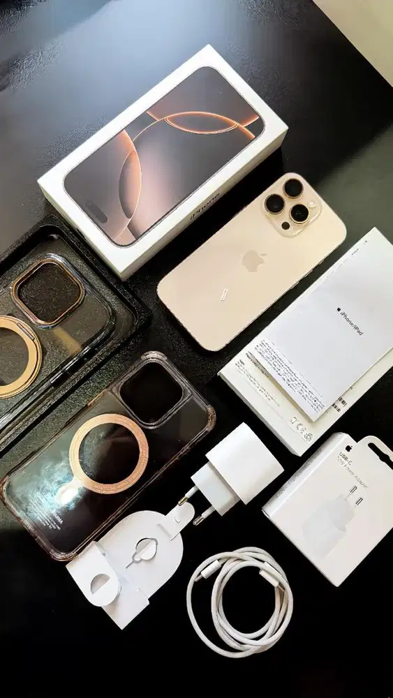 For sale Iphone 16pro 256GB Dessert Titanium