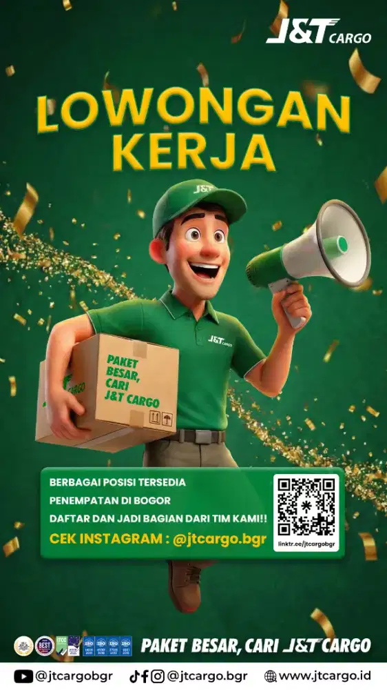 Lowongan Pekerjaan Supervisor & Staf Marketing