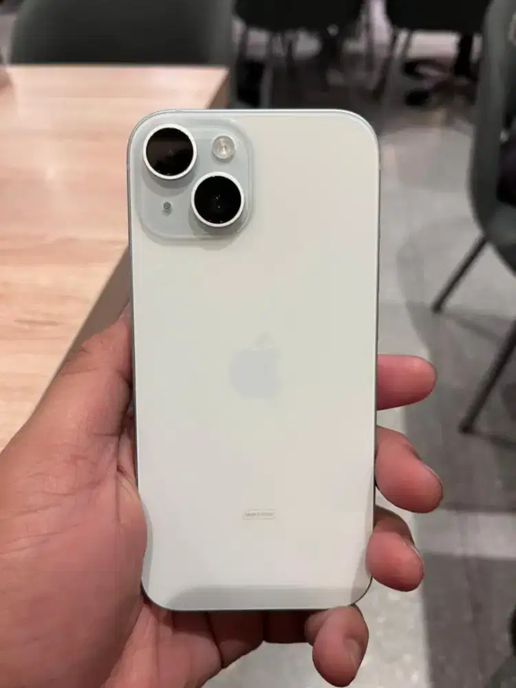 Iphone 15 128GB Ex Ibox Fullset