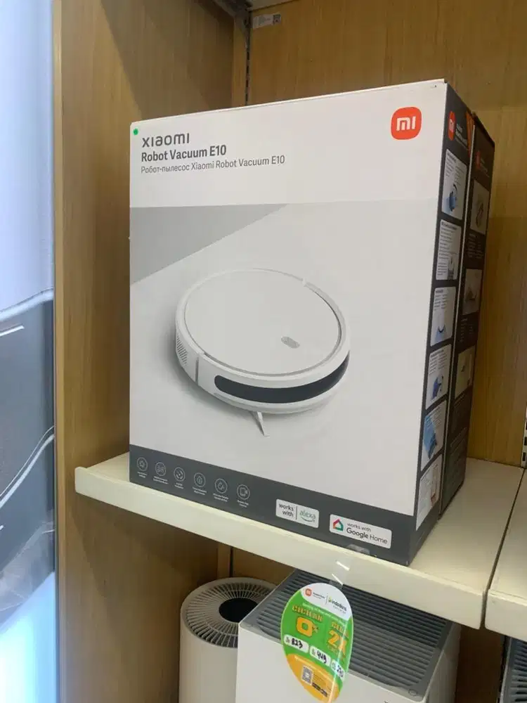 XIAOMI ROBOT VACIUM E10
