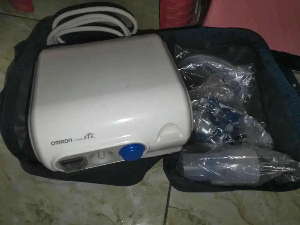 Alat uap nebul merk Omron