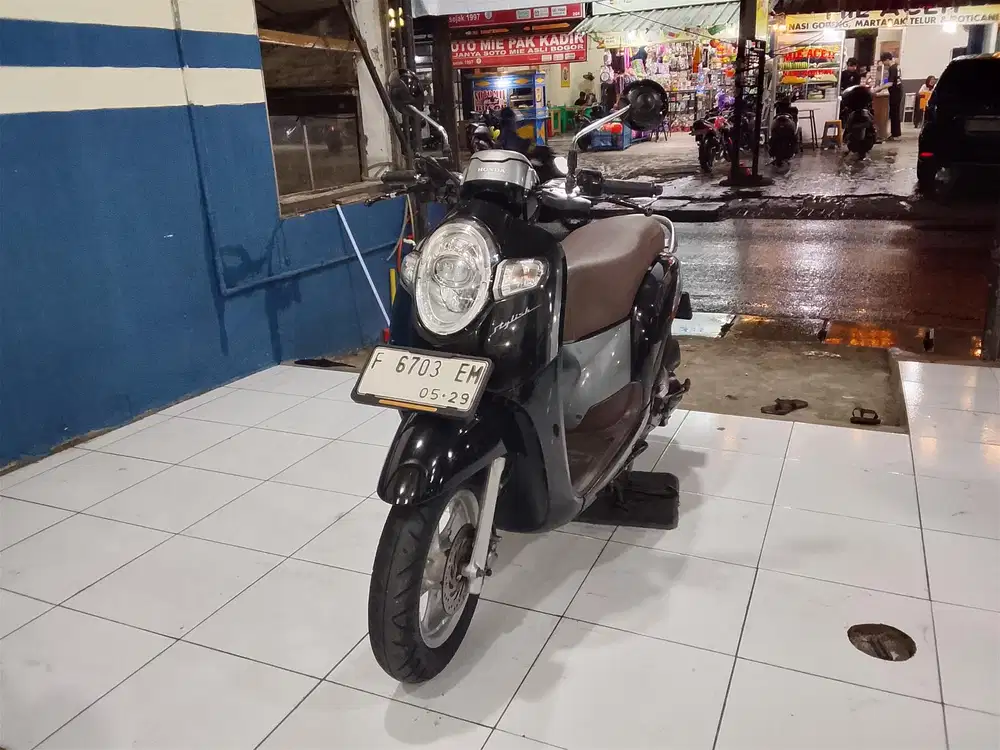 Scoopy stylish 2019 surat lengkap