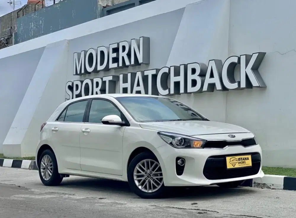 MEWAH! KIA ALL NEW RIO 1.4 AUTOMATIC 2018 SUNROOF AT HATCHBACK HB MT