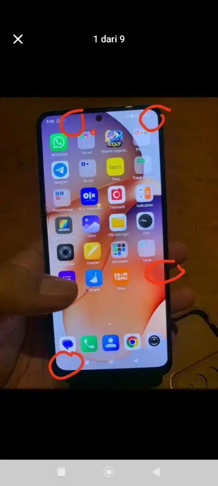 HP REDMI NOTE 12 6+6/128GB