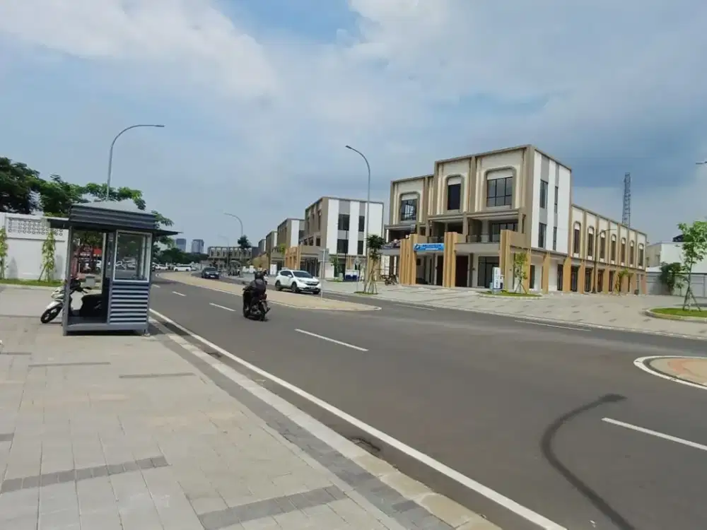 Disewakan Ruko IL Lago Gading Serpong