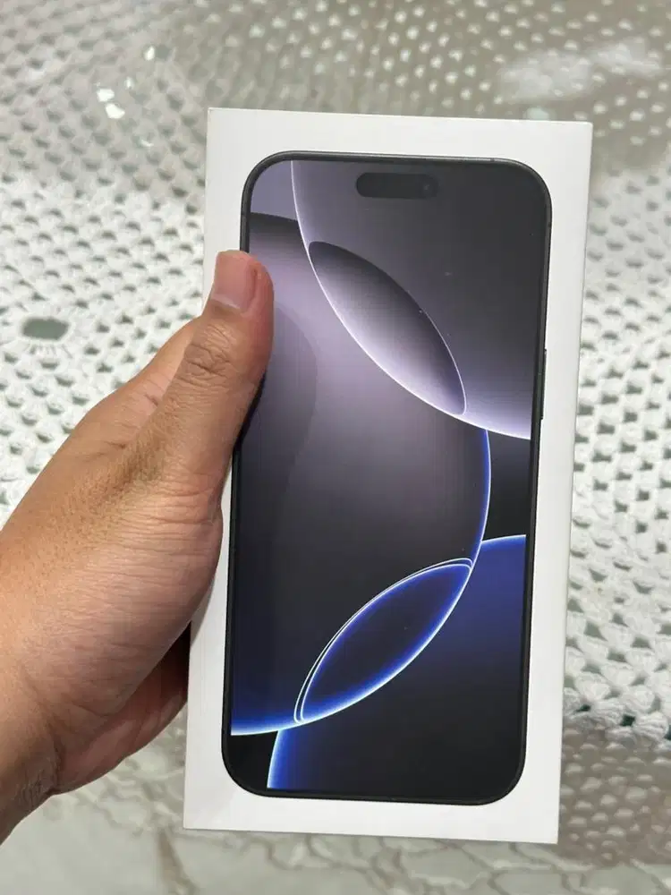 Iphone 16 Promax 256 ibox baru segel