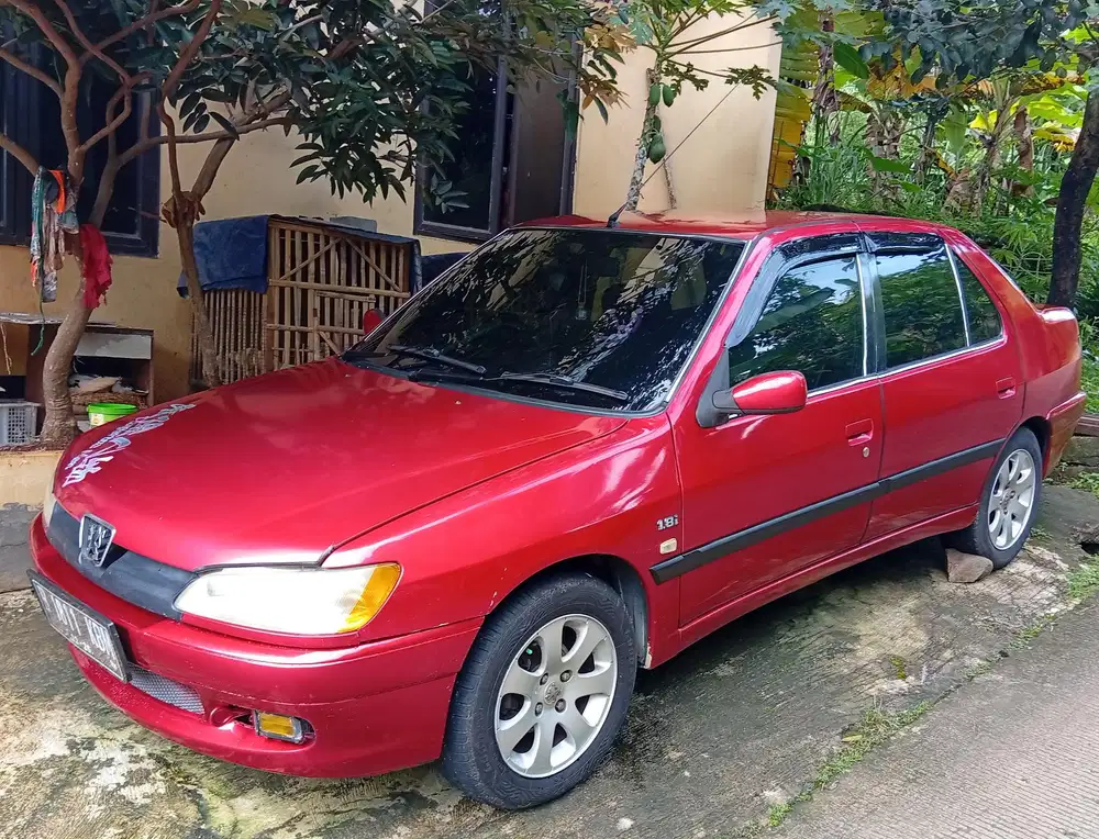 Peugeot 306 2000 Bensin
