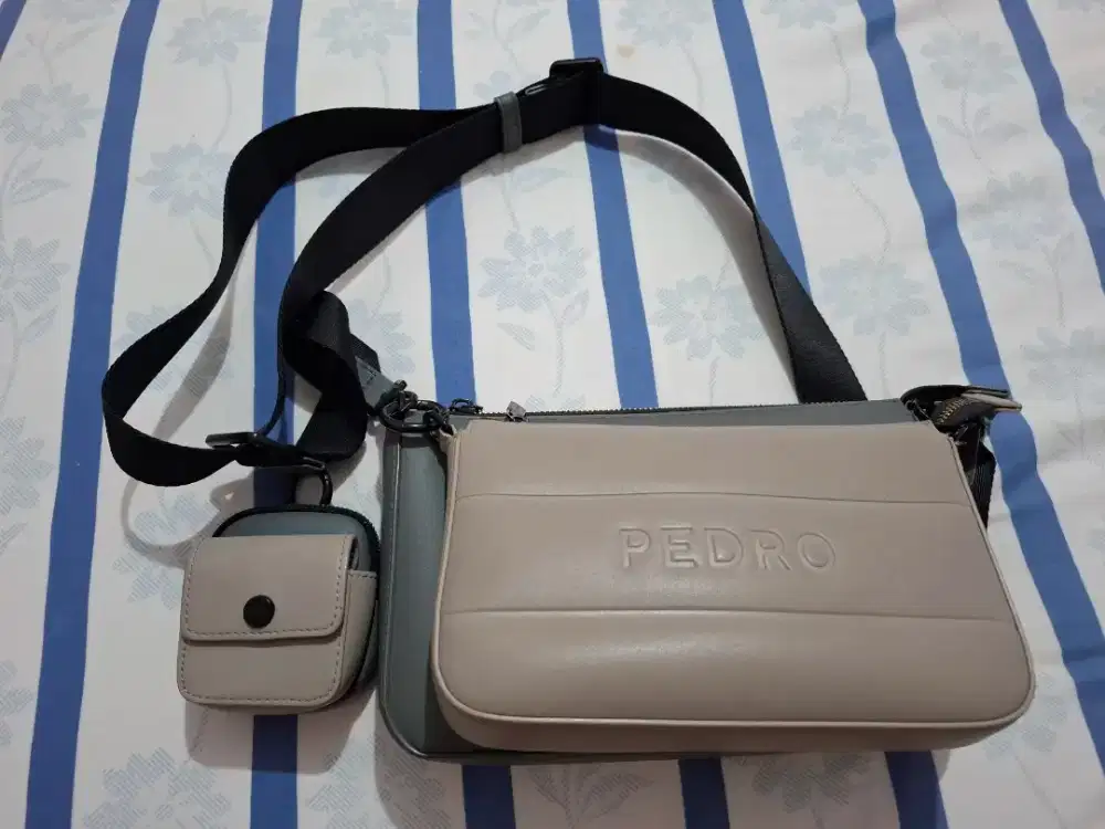Tas pedro frank sling bag multi  original