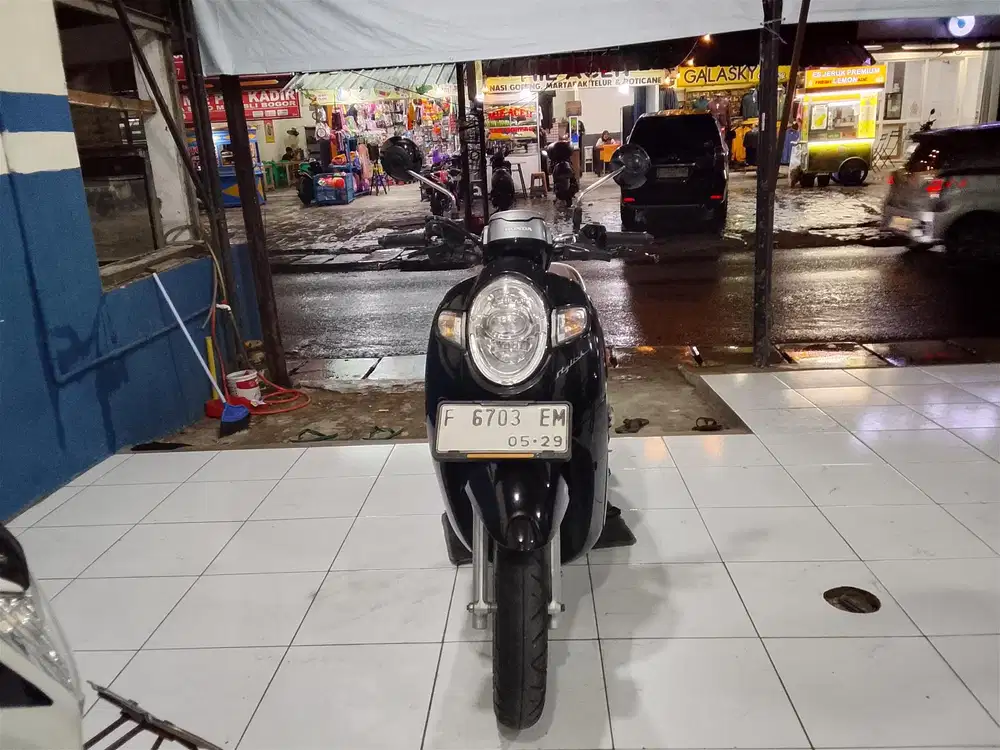 Scoopy stylish 2019 surat lengkap