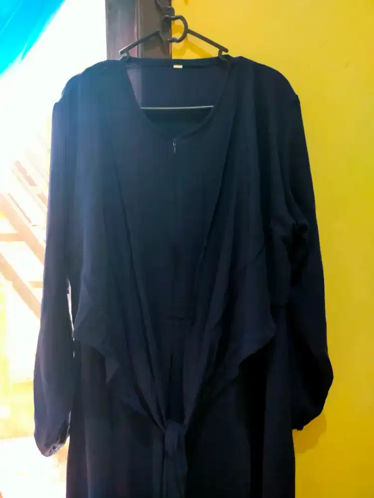 Gamis Biru Nepi