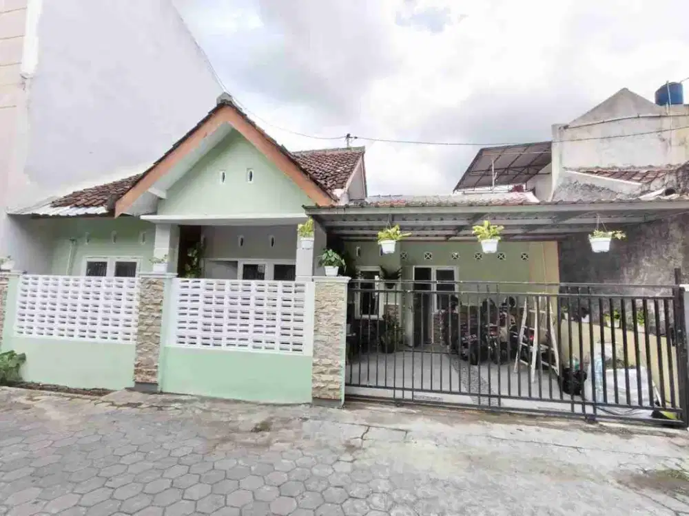 Siap Dimiliki Rumah Perum Cantik di Potorono Banguntapan Bantul Yogyakarta