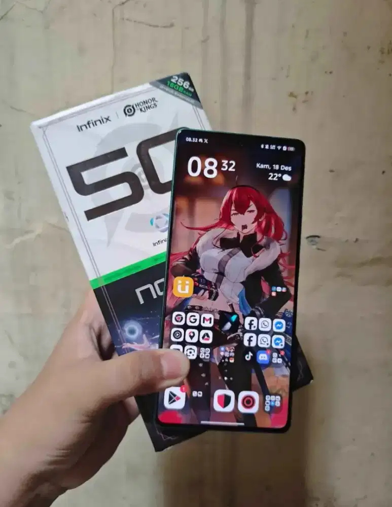 Jual Hp infinix note 50