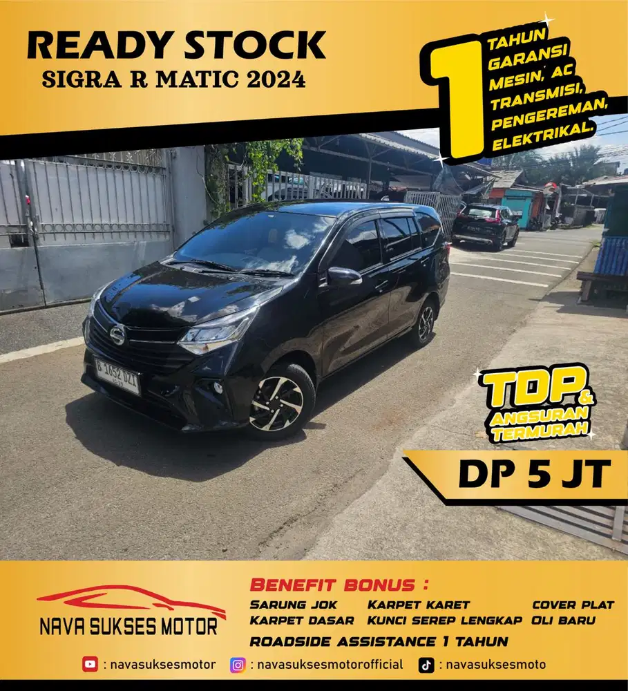 TDP 5 JUTA - SIGRA R AT 2024