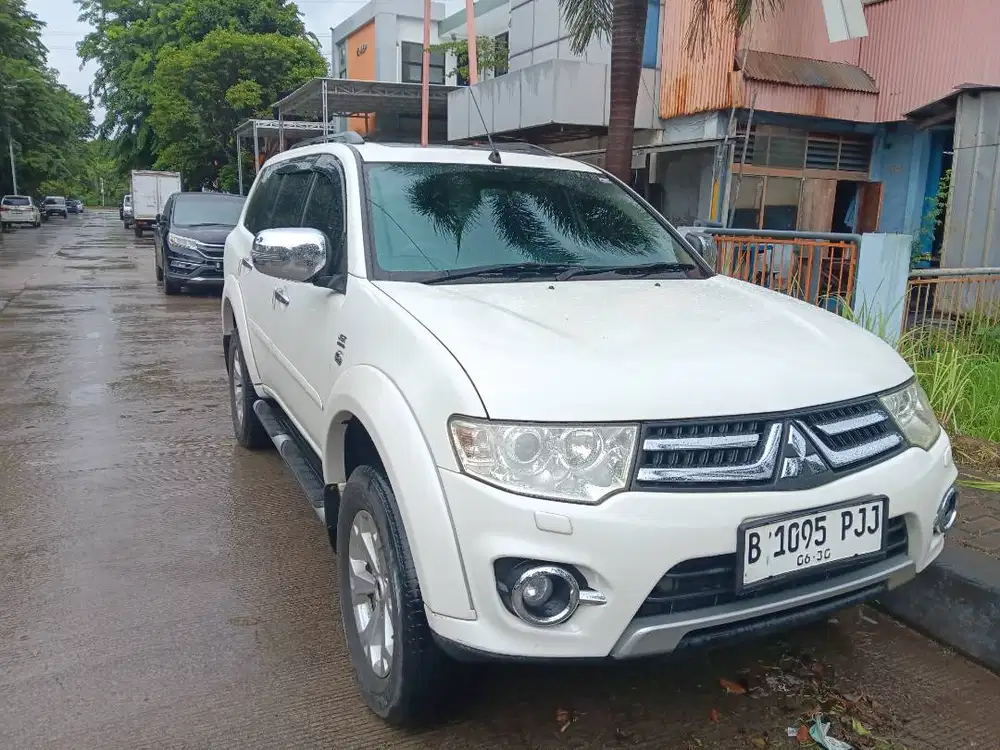 PAJERO SPORT DAKAR 2014
