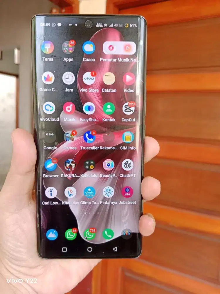 Vivo V30e 5g 8/256 Bu