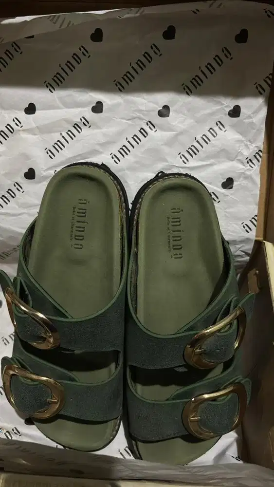 Sandal aminda - sarah green - second