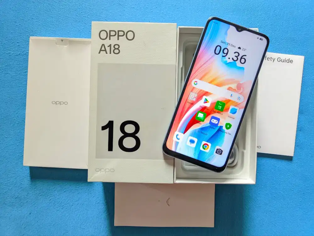 Oppo A18 4/128gb
