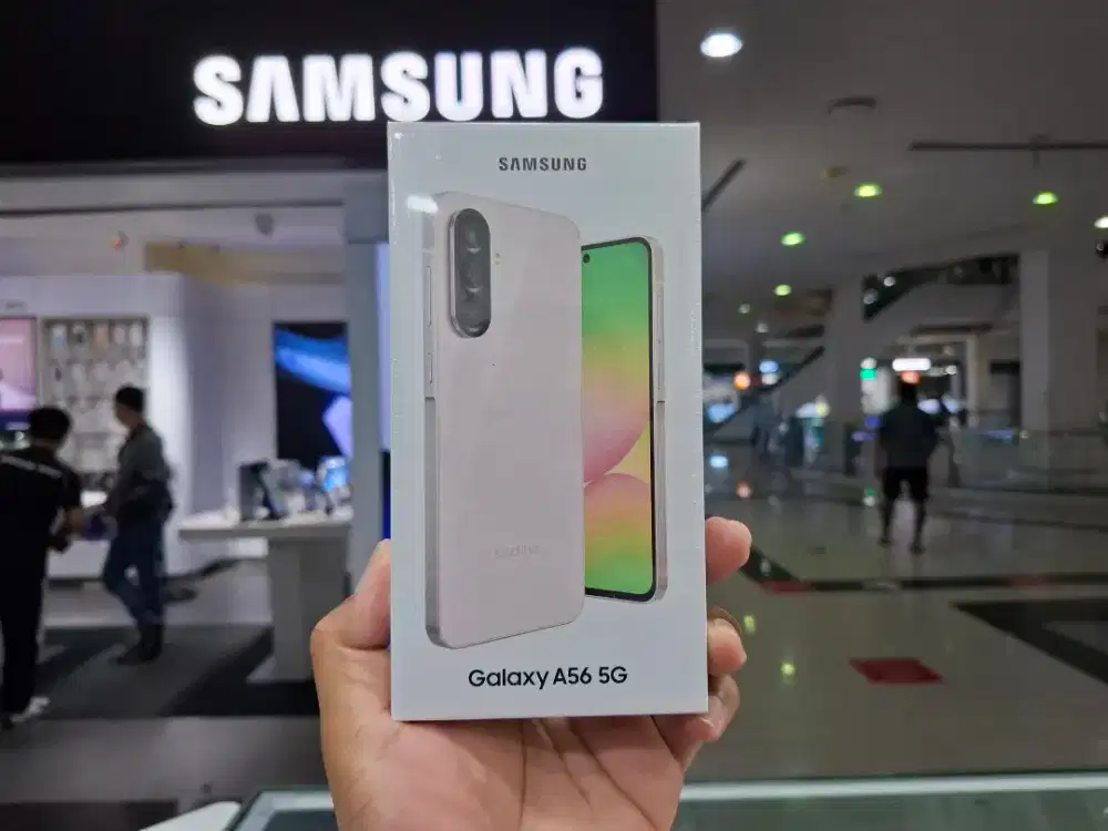 MURAH SAMSUNG GALAXY A56 5G 8/256GB PINK SEIN