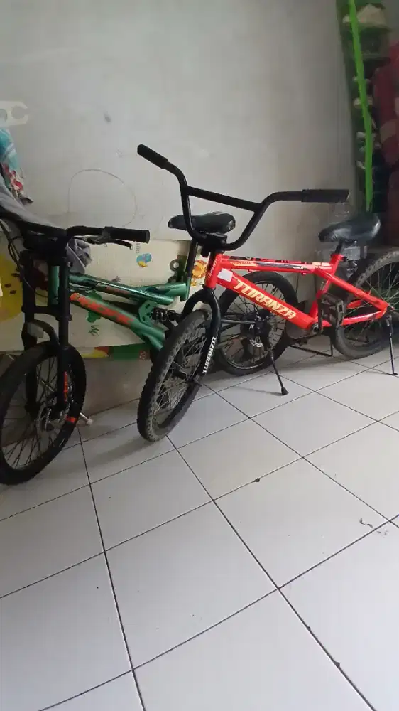 Sepeda MTB Pacifik dan BMX Turanza