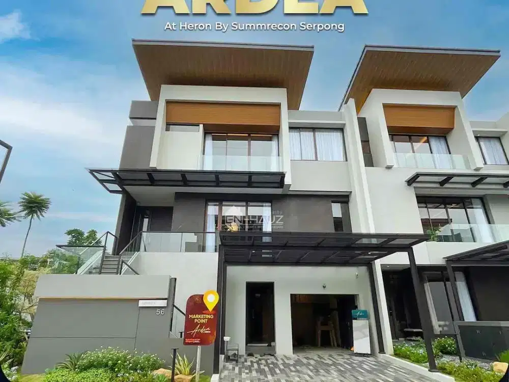 Ardea Rumah Luxury Dengan Kawasan Hijau di Gading Serpong