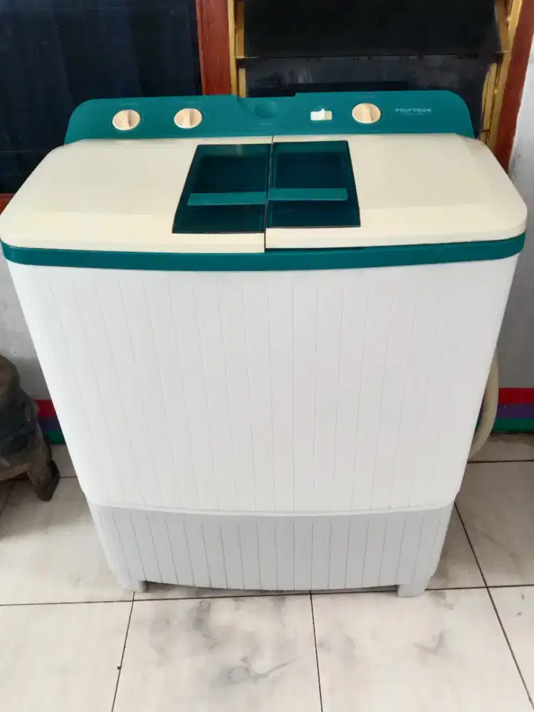 jual mesin cuci polytron 9.5kg mesin halus body mulus tenaga kenceng