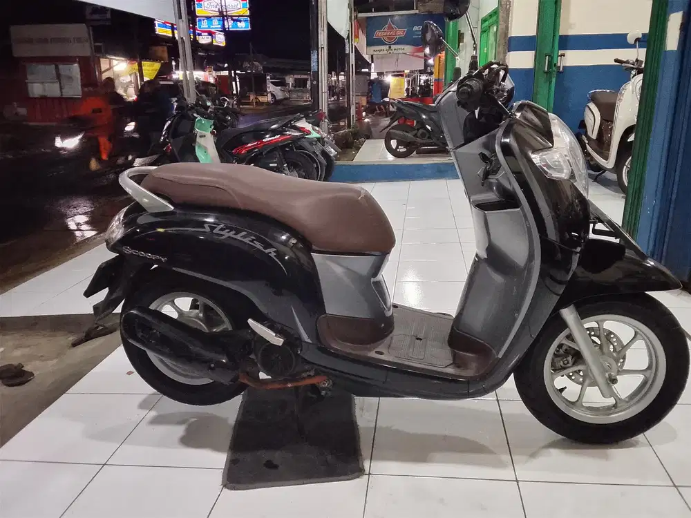 Scoopy stylish 2019 surat lengkap