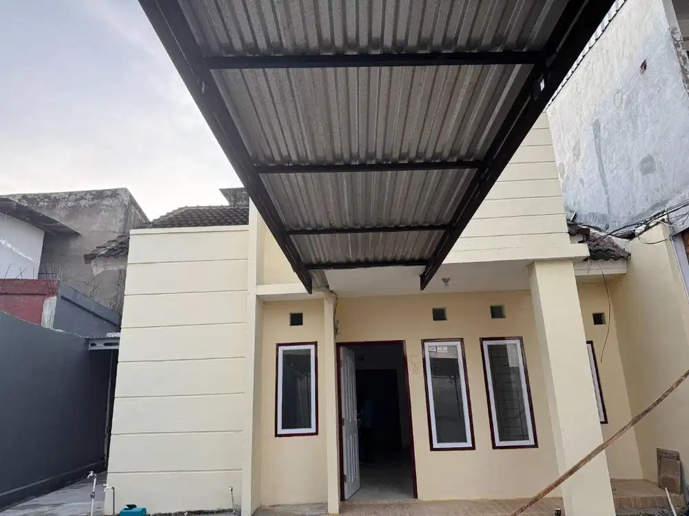 Disewakan Rumah di Kota Jambi - Baru Renovasi dan Lokasi Strategis