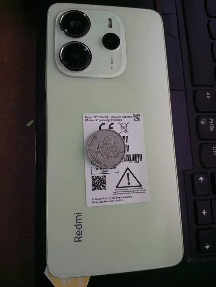 Note 14 8/256 like new komplit