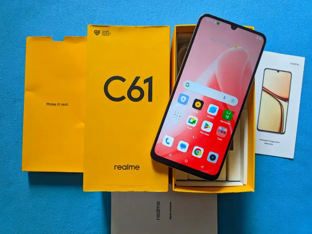 Realme C61 8/128gb