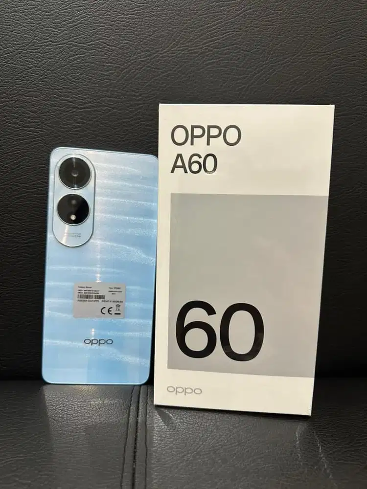 OPPO A60 Pemakaian Pribadi Mulus Like New