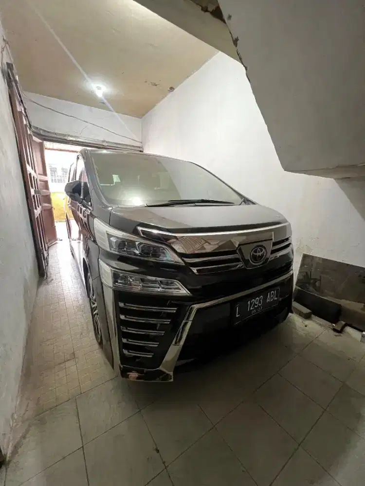 Vellfire 2022 2.5 G AT tangan perta.a