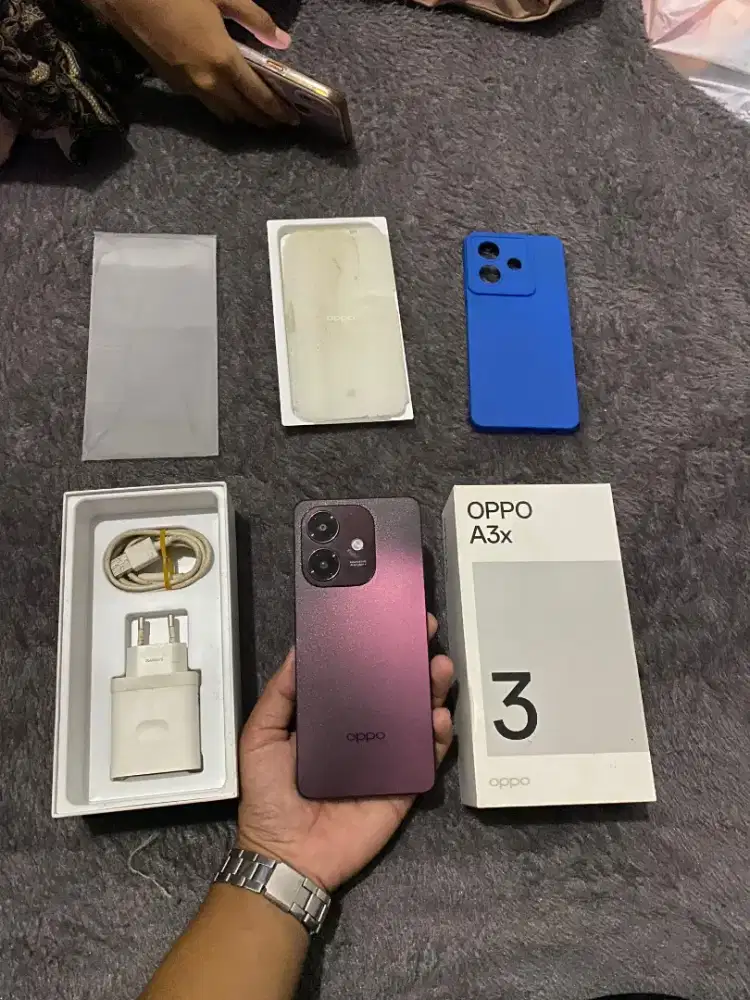 Oppo A3X 6 128gb Second Normal