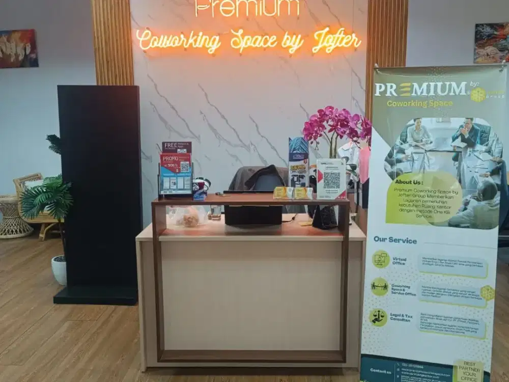 SILVER VIRTUAL OFFICE di MENARA BPJAMSOSTEK, AREA GATOT SUBROTO, JAKARTA SELATAN