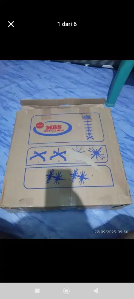 Rak susun aksesoris 7susun