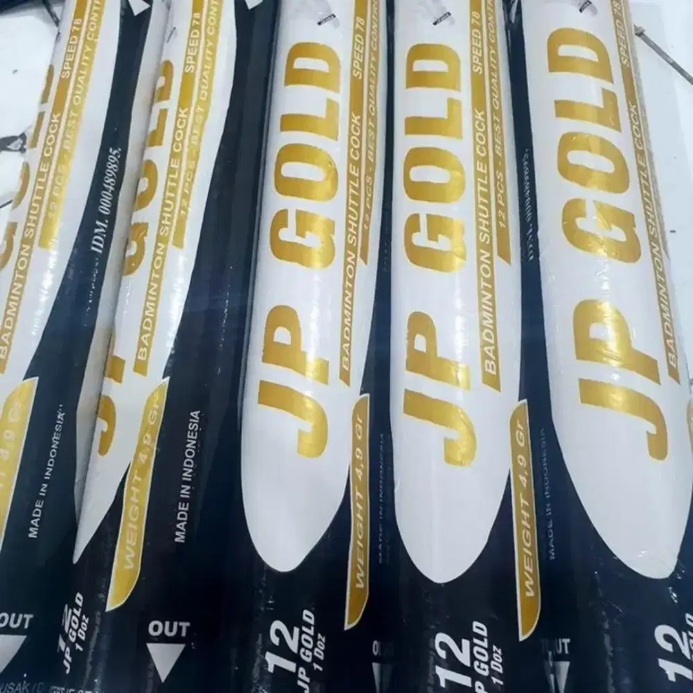 SHUTTLE COCK JP GOLD