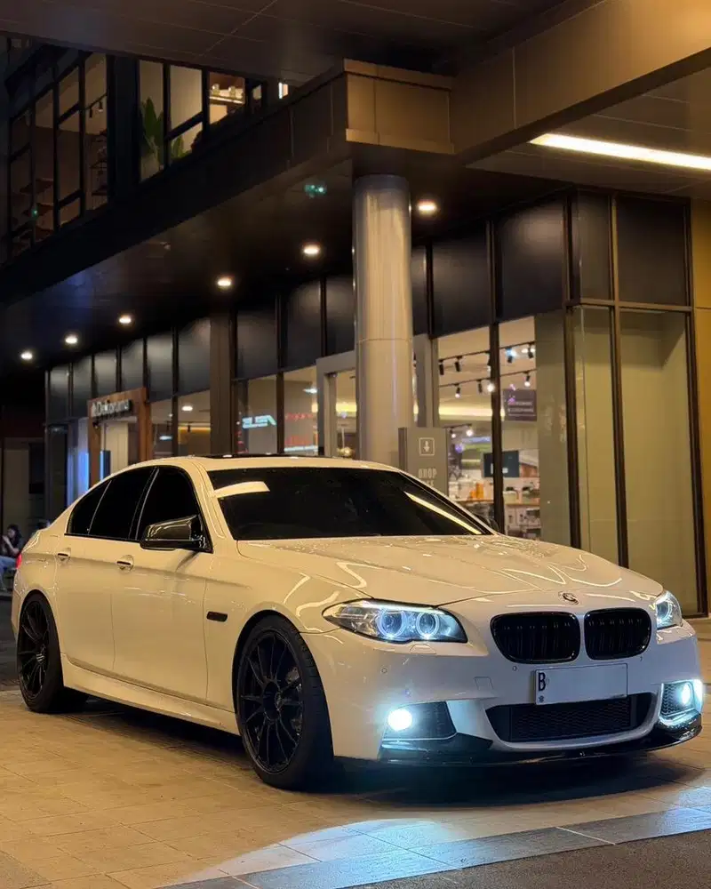 RARE BMW 535i F10 SEDAN N55 FULLMODS TERAWAT