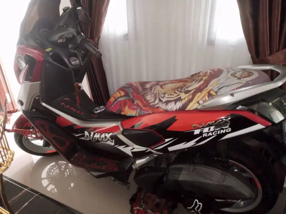 Dijual Cepat NMAX 2017 (Jarang Pakai)