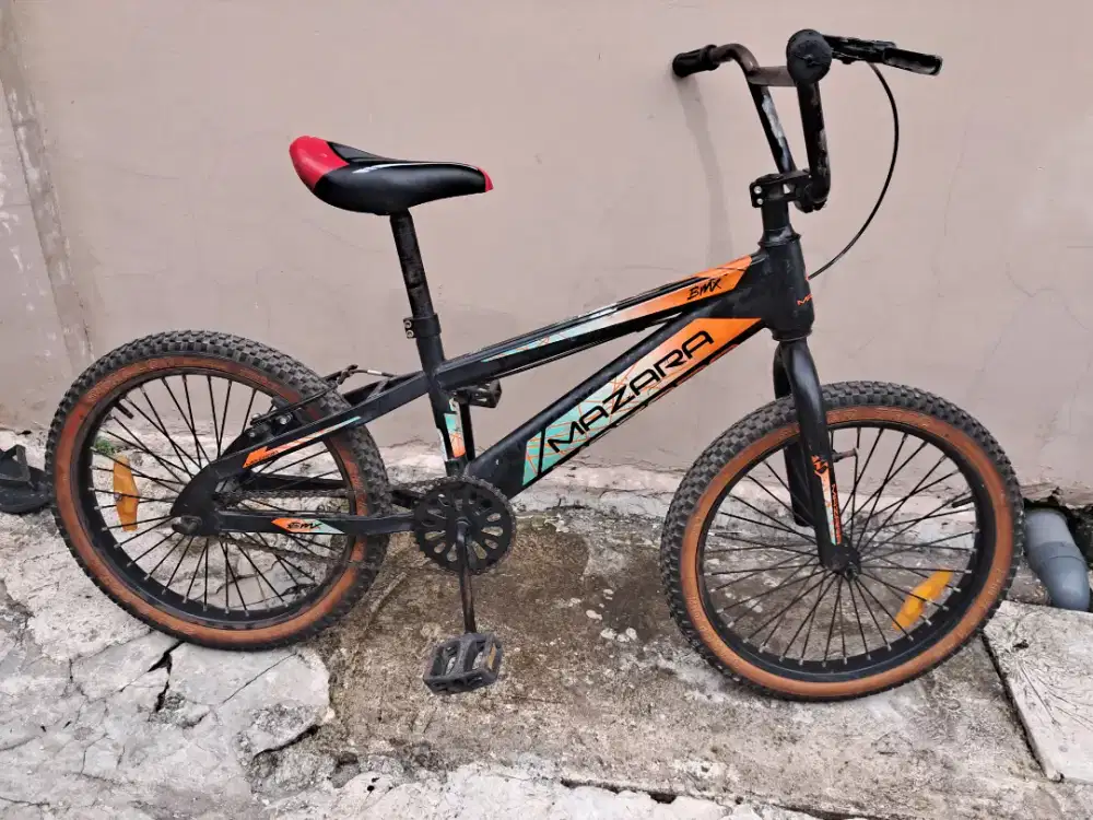 Sepeda BMX 20 buatan pasific