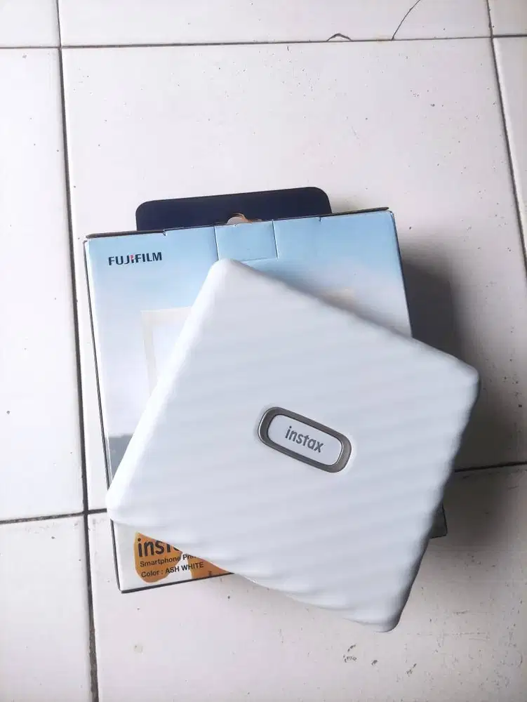 FUJIFILM INSTAX LINK WIDE (PRINTER FOTO PORTABLE) BANYAK BONUSNYA