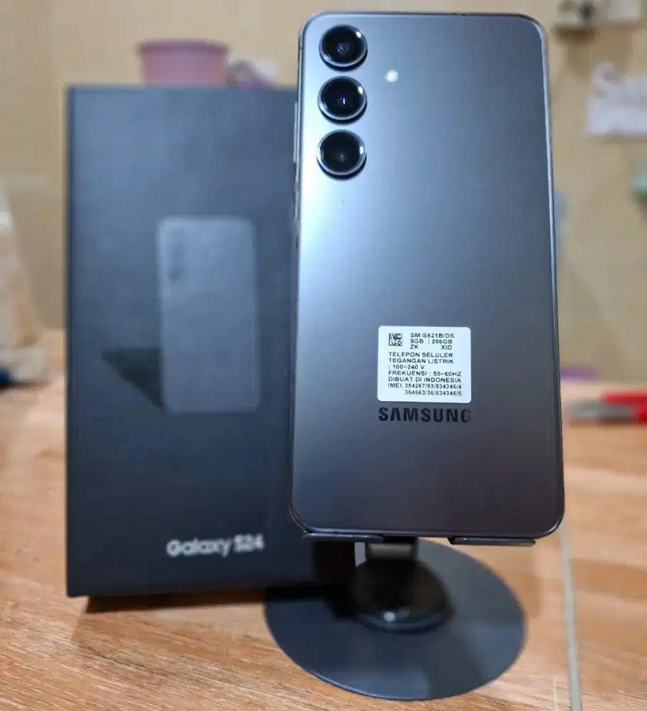 SAMSUNG S24 BASIC MULUSS MASI GARANSI